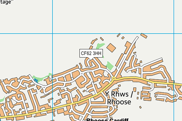 Map of BEYOND RUNNING FITNESS LTD at district scale
