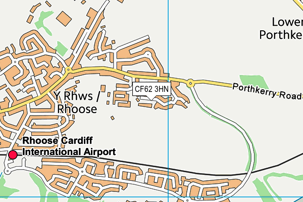 Map of BRITISH EXPAT LTD. at district scale