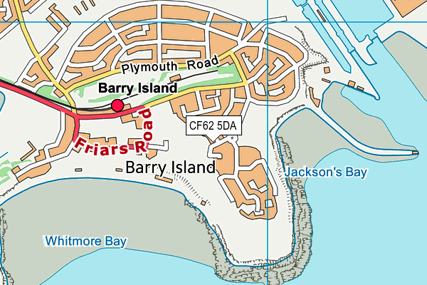 Map of RACE IN THE WORKPLACE LTD at district scale