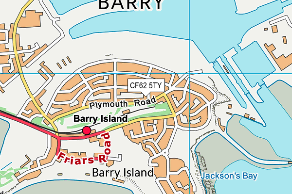 Map of BRETT HARRIS PROPERTY DEVELOPMENT LIMITED at district scale