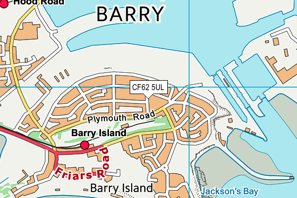 Map of BAMBRAH STORES LTD at district scale