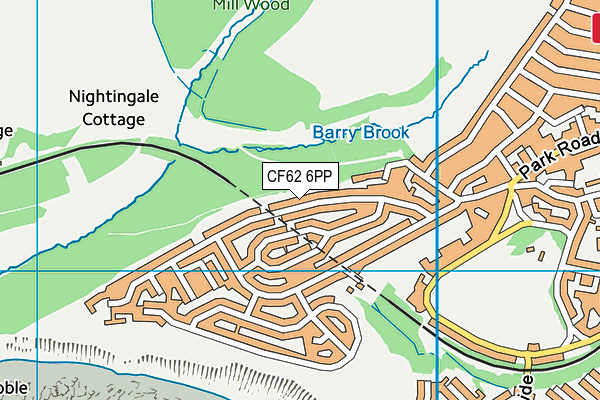Map of GRIFFIN ENGINEERING LTD at district scale
