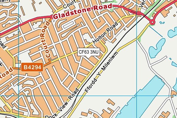Map of SAUNDERS PLASTERING LTD at district scale