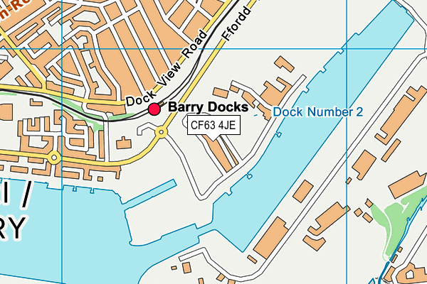 Map of D.R.C. BARRY LTD at district scale