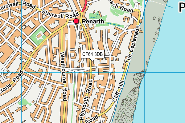 Map of NICHOLAS CARLTON CONSULTING LIMITED at district scale