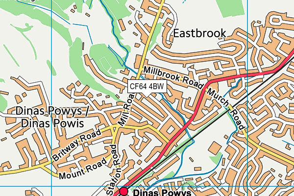 Map of GADPACK (CARDIFF) LTD at district scale