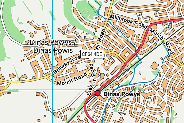 Map of GRILL & OVEN LTD at district scale