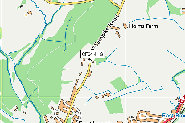 Map of A AND H PATH LTD at district scale