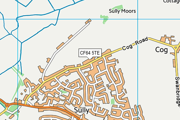 Map of BEVAN - MOHAFFEL LOCUM SERVICES LTD at district scale