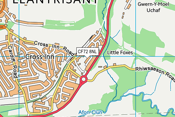 Map of CROSS INN CONSTRUCTION CONSULTANTS LTD at district scale