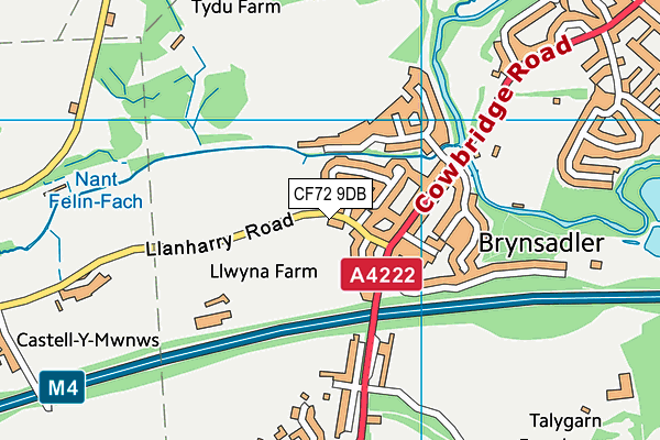 Map of GAS-LINK WALES LIMITED at district scale