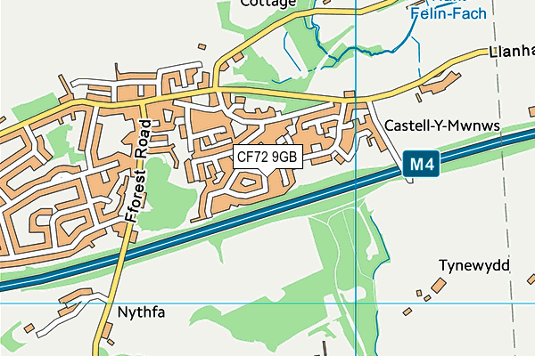 Map of HARRY STEELE LTD at district scale
