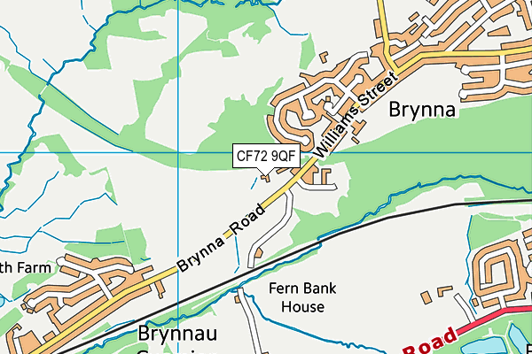Map of ROOFTOP TILING (WALES) LIMITED at district scale