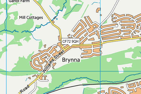 Map of A&B CONVENIENCE STORE (WALES) LIMITED at district scale
