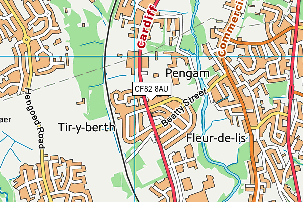 Map of PENGAM PARTMART LLP at district scale