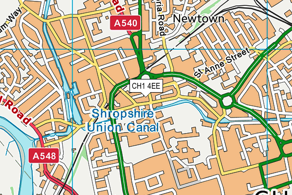 Map of A&E DIGITAL LTD at district scale