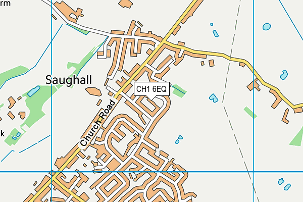 CH1 6EQ map - OS VectorMap District (Ordnance Survey)