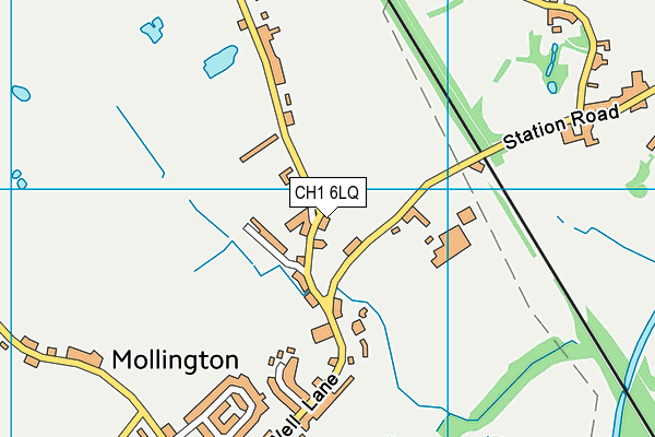 CH1 6LQ map - OS VectorMap District (Ordnance Survey)