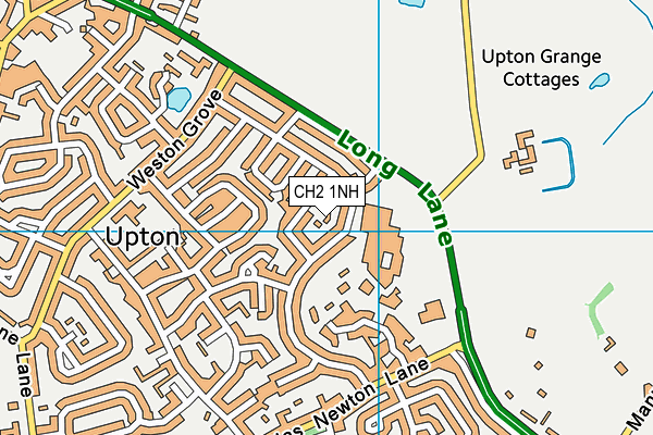 CH2 1NH map - OS VectorMap District (Ordnance Survey)