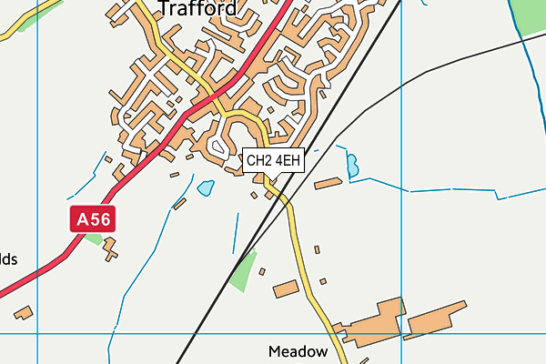 Map of MEADOW LEA AESTHETICS LIMITED at district scale