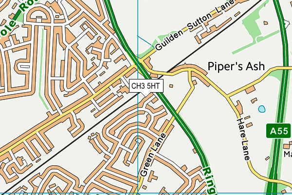 Map of PRIDE PARK DEVELOPMENTS LTD at district scale