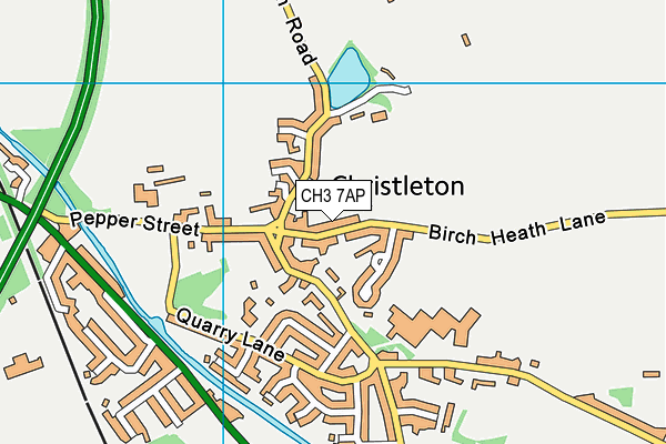 Map of SWINFORD ESTATES LTD at district scale