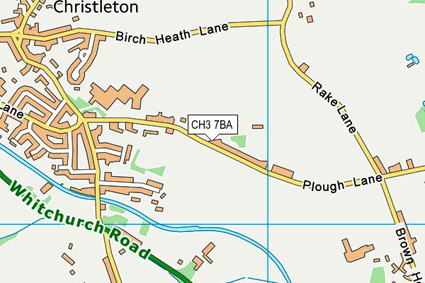 Map of CHESHIRE VIEW LIMITED at district scale