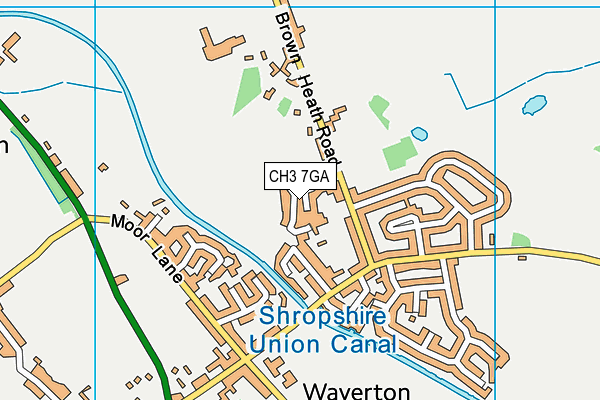 Map of THE STORY TENT LTD at district scale