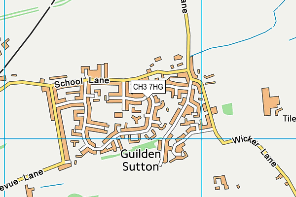 Map of M GALVIN ENGINEERING LTD at district scale
