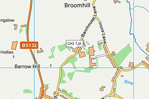 Map of BARROWMORE SOCIAL ENTERPRISES LIMITED at district scale