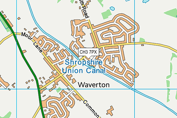 Map of WAVERTON MILL MANAGEMENT COMPANY LIMITED at district scale