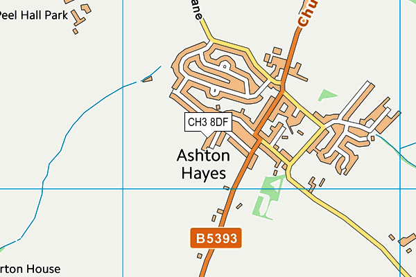 Map of HOSKER & SONS LTD at district scale