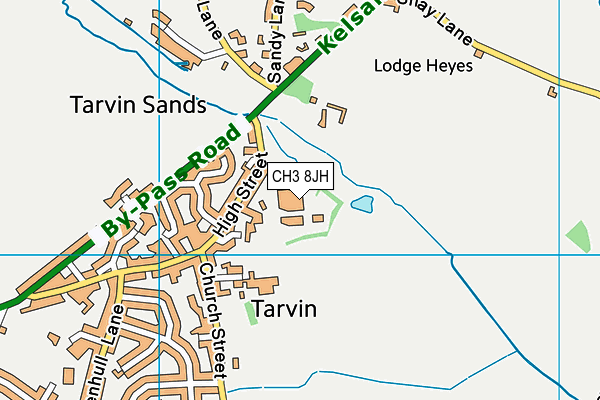Map of TARVIN GARAGE SERVICES LIMITED at district scale