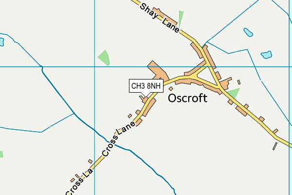 CH3 8NH map - OS VectorMap District (Ordnance Survey)