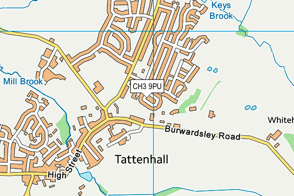 Map of AUTO-TECH CHESTER LTD at district scale