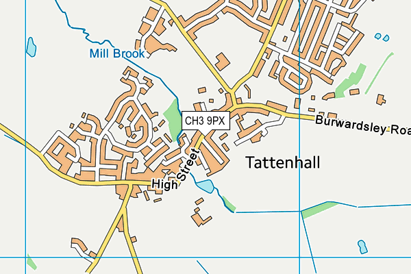 Map of CHESTER (GROUP) LIMITED at district scale