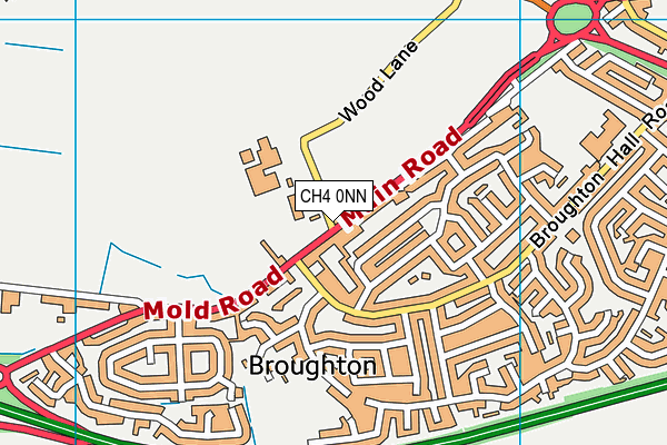 CH4 0NN map - OS VectorMap District (Ordnance Survey)