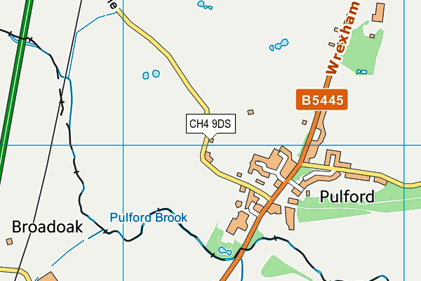 Map of MANOR AUTOCARE LTD at district scale