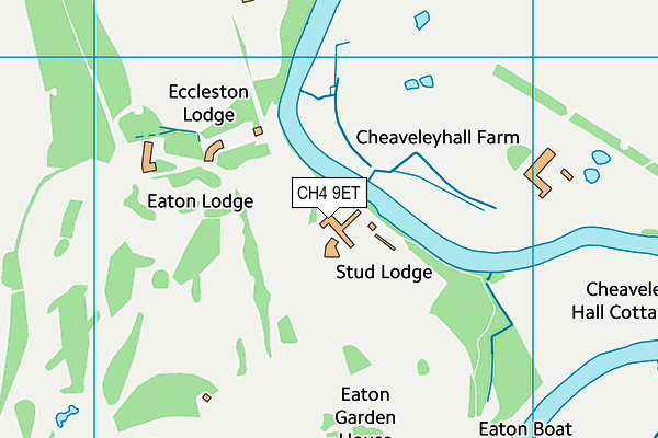 CH4 9ET map - OS VectorMap District (Ordnance Survey)
