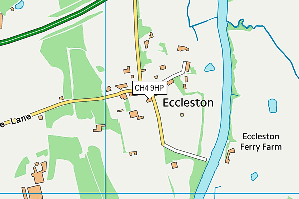 CH4 9HP map - OS VectorMap District (Ordnance Survey)