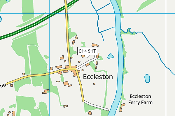 CH4 9HT map - OS VectorMap District (Ordnance Survey)