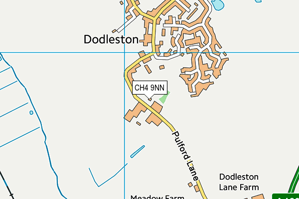 CH4 9NN map - OS VectorMap District (Ordnance Survey)