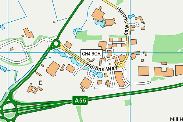 Map of WICRESOFT UK LIMITED at district scale