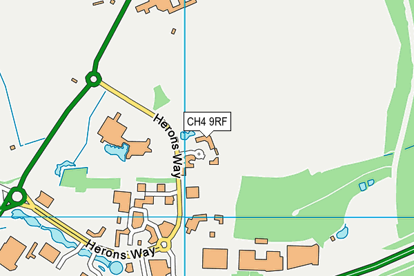 Map of VIEWDOWNS LIMITED at district scale