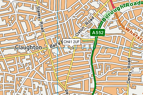 CH41 2UF map - OS VectorMap District (Ordnance Survey)