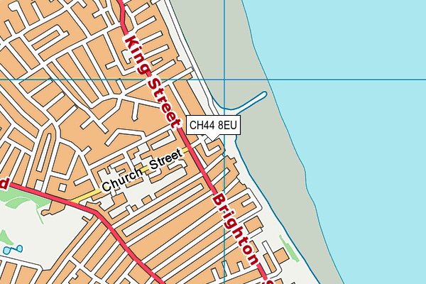 CH44 8EU map - OS VectorMap District (Ordnance Survey)