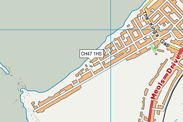 Map of MARCOL HOMES LIMITED at district scale