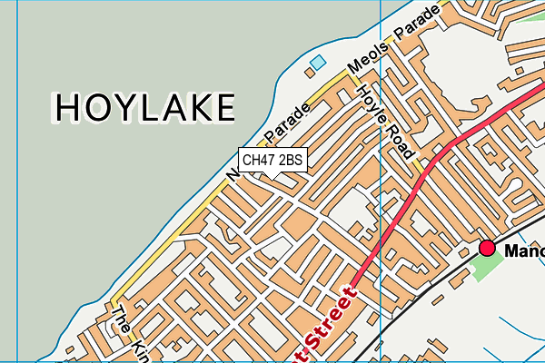 Map of OLHO LTD at district scale
