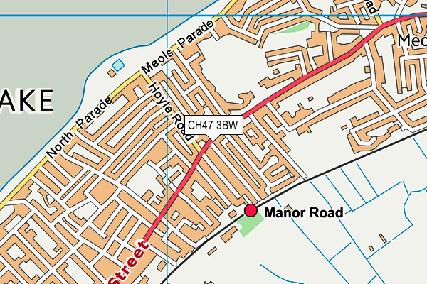 Map of WILLSON GRANGE MORTGAGES LIMITED at district scale
