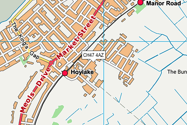 Map of CYRILSONS PROPERTIES LTD at district scale